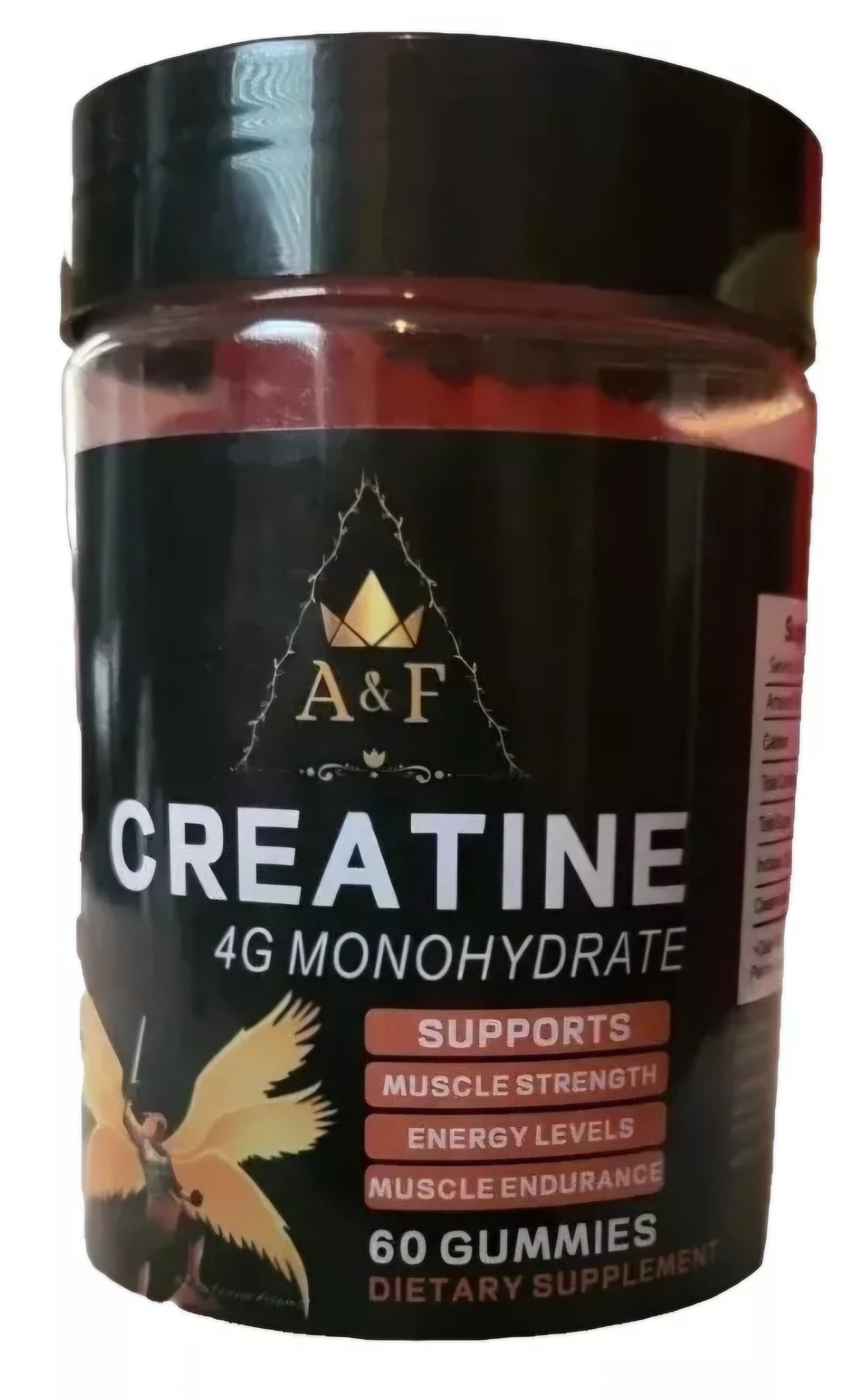 4g Gummy Creatine! Great Taste! Bigger Muscles Bigger Butt!!