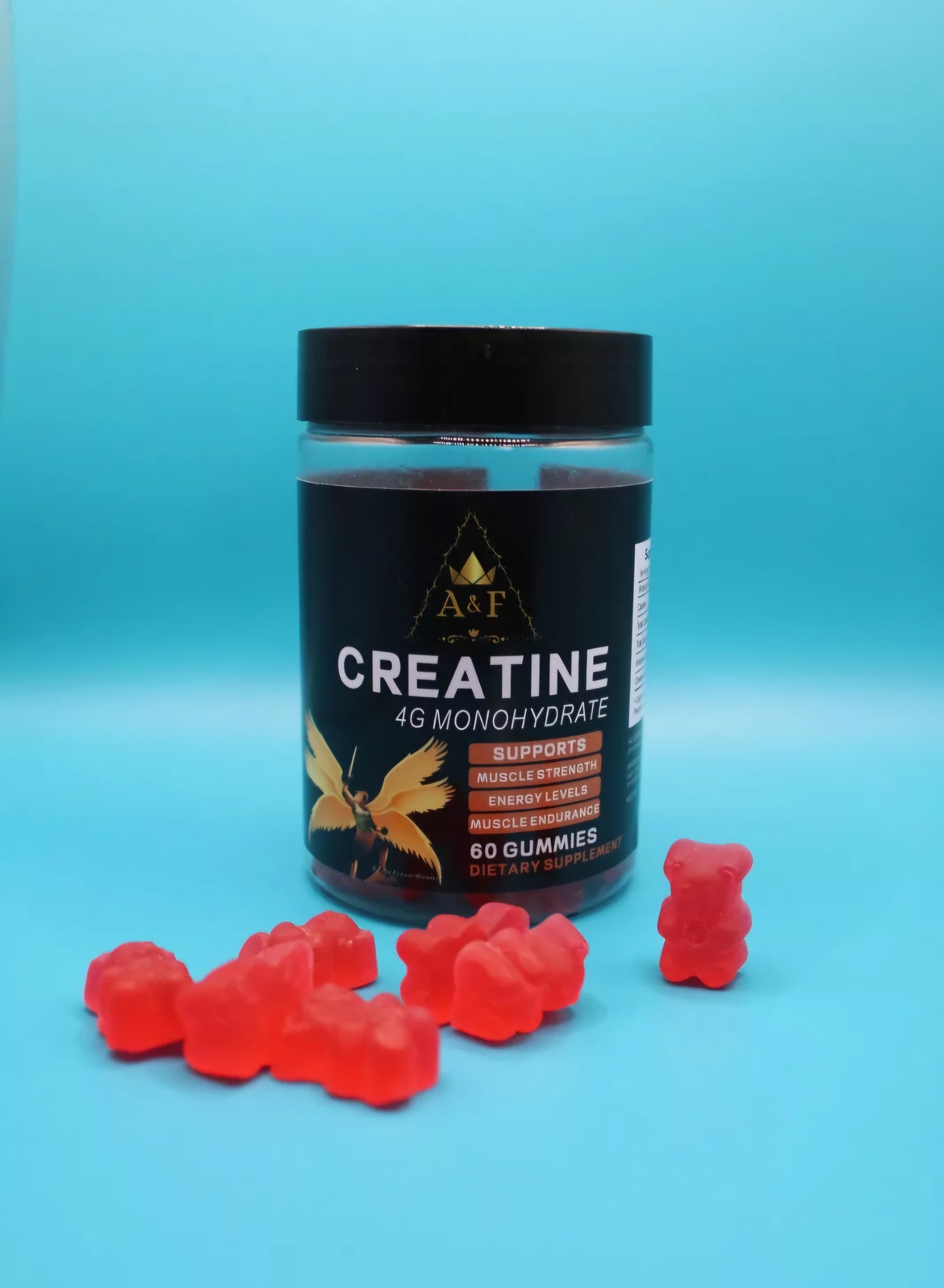 4g Gummy Creatine! Great Taste! Bigger Muscles Bigger Butt!!